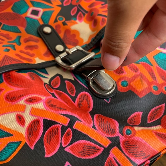 SOLD❌Fossil Key Per Flap Messenger Bag - Picture 5 of 8